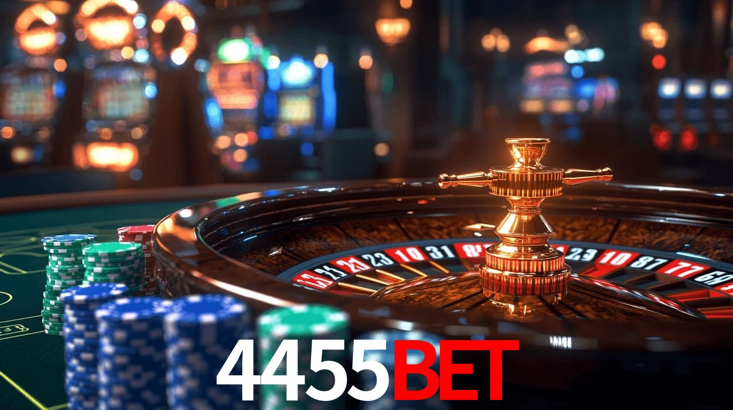 Sinta a adrenalina dos jogos de cassino com 4455Bet
