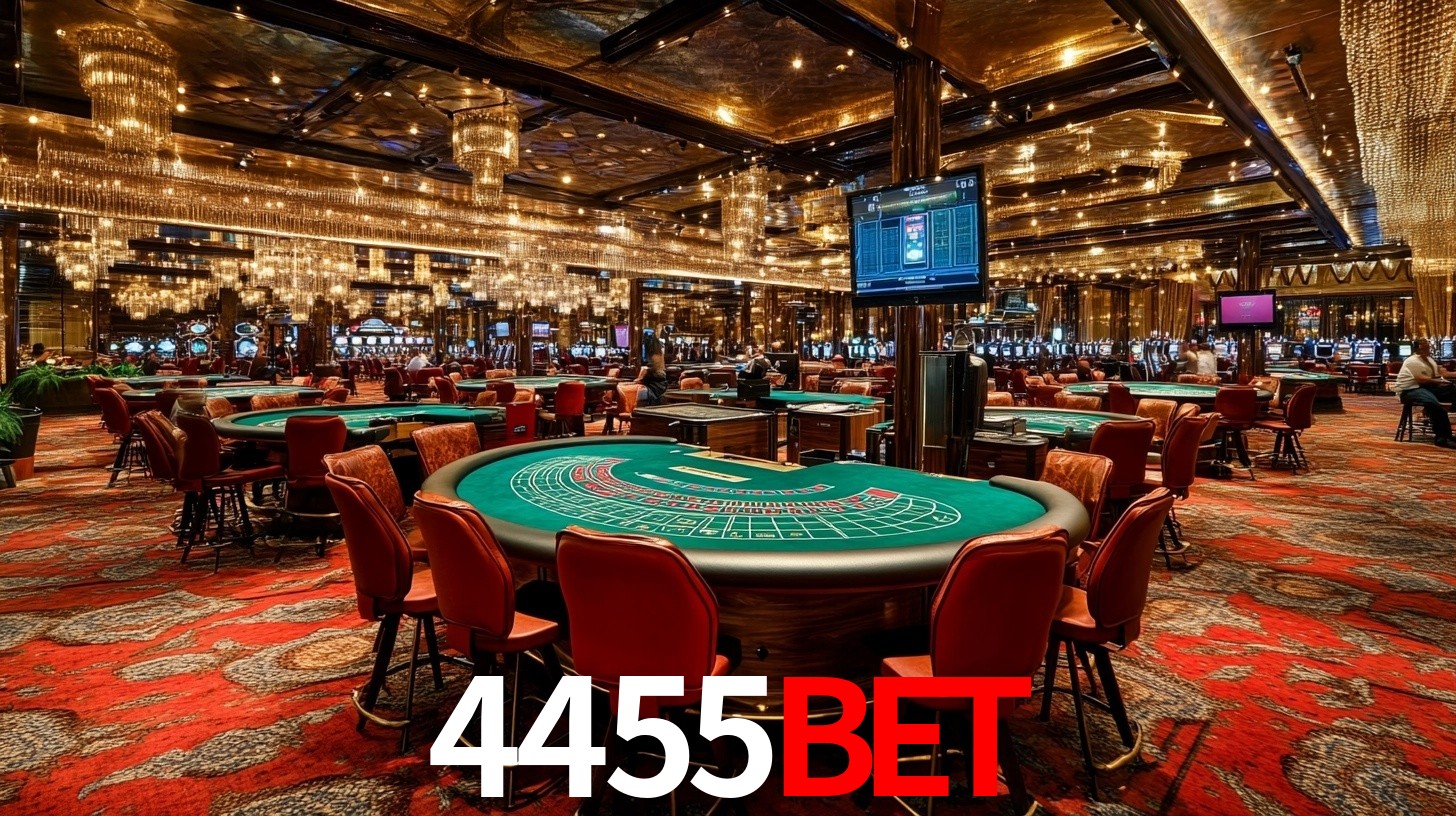 4455Bet: Seu Cassino Premiado com Pagamentos Rápidos
